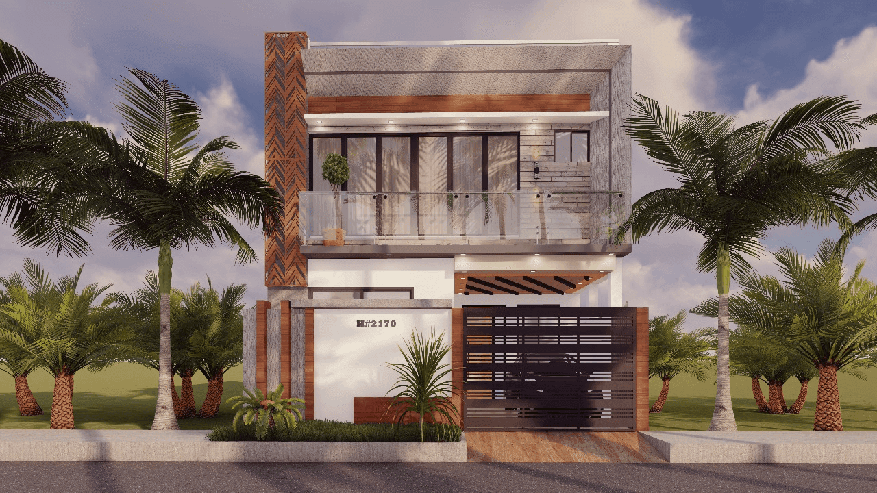 Modern 5 Marla Residence