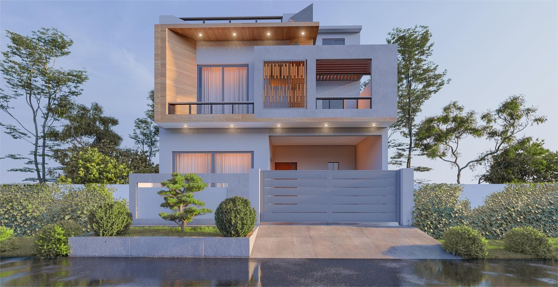 Modern 7 Marla Family House